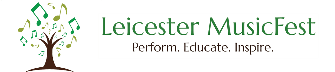 Leicester MusicFest. Perform. Educate. Inpsire.